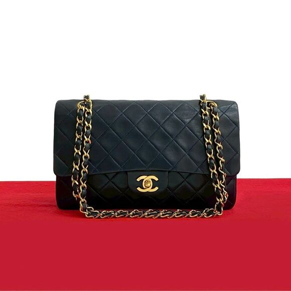 Chanel Matelasse Lambskin Shoulder Bag - Picture 1 of 10